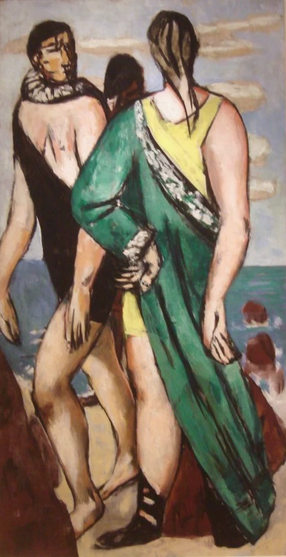 Scena balneare, 1934 - National Gallery of Art, Washington